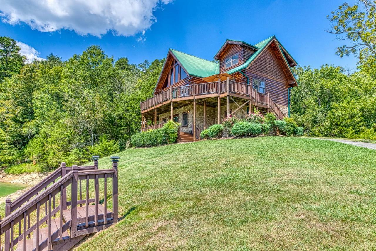 Majestic Lakefront Lodge Sevierville Eksteriør bilde