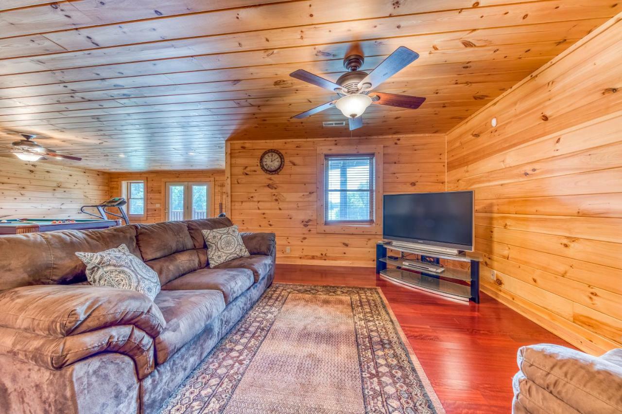 Majestic Lakefront Lodge Sevierville Eksteriør bilde