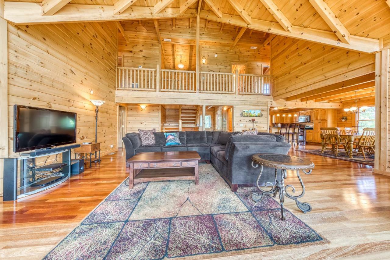 Majestic Lakefront Lodge Sevierville Eksteriør bilde
