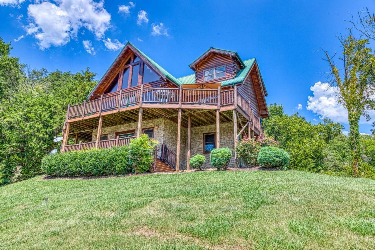 Majestic Lakefront Lodge Sevierville Eksteriør bilde
