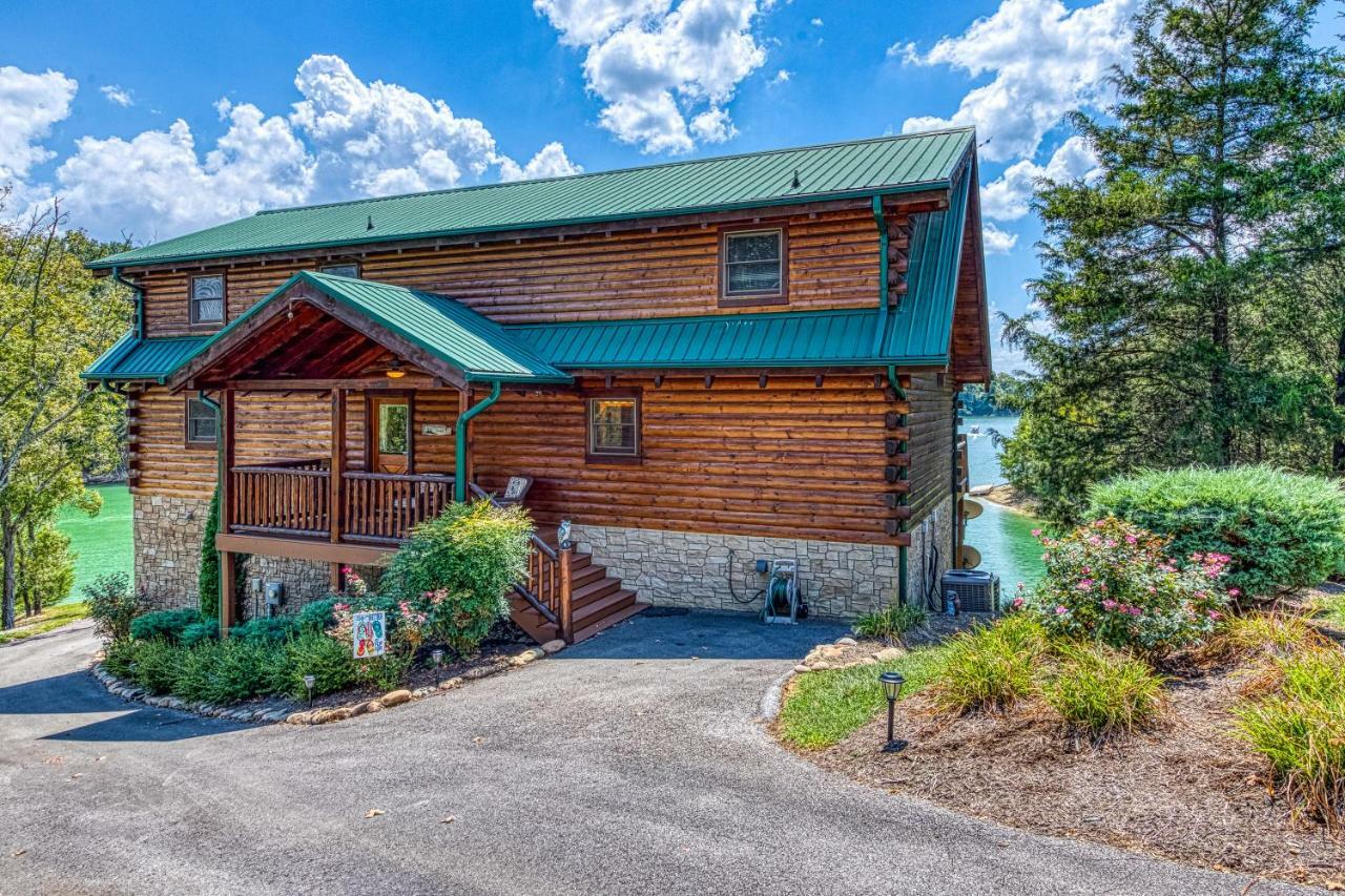 Majestic Lakefront Lodge Sevierville Eksteriør bilde