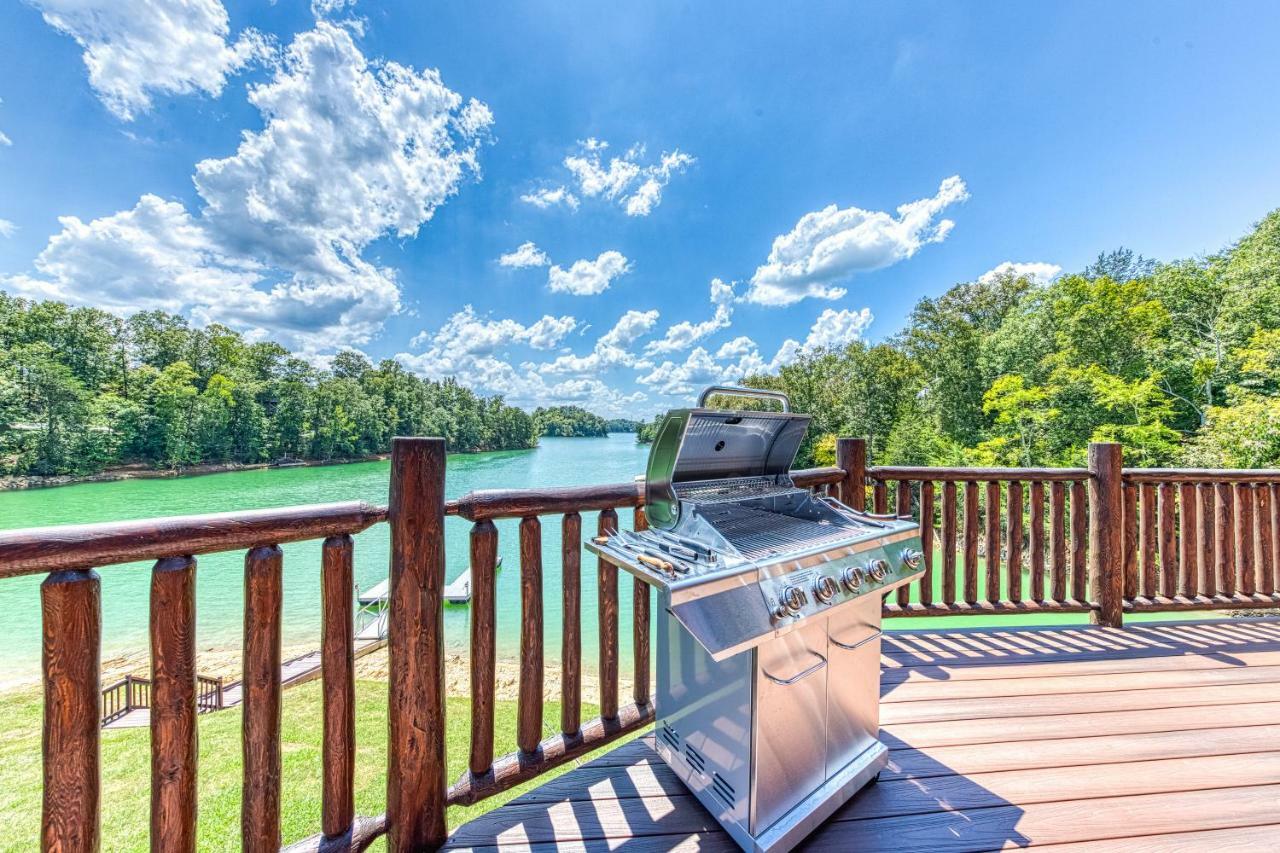 Majestic Lakefront Lodge Sevierville Eksteriør bilde