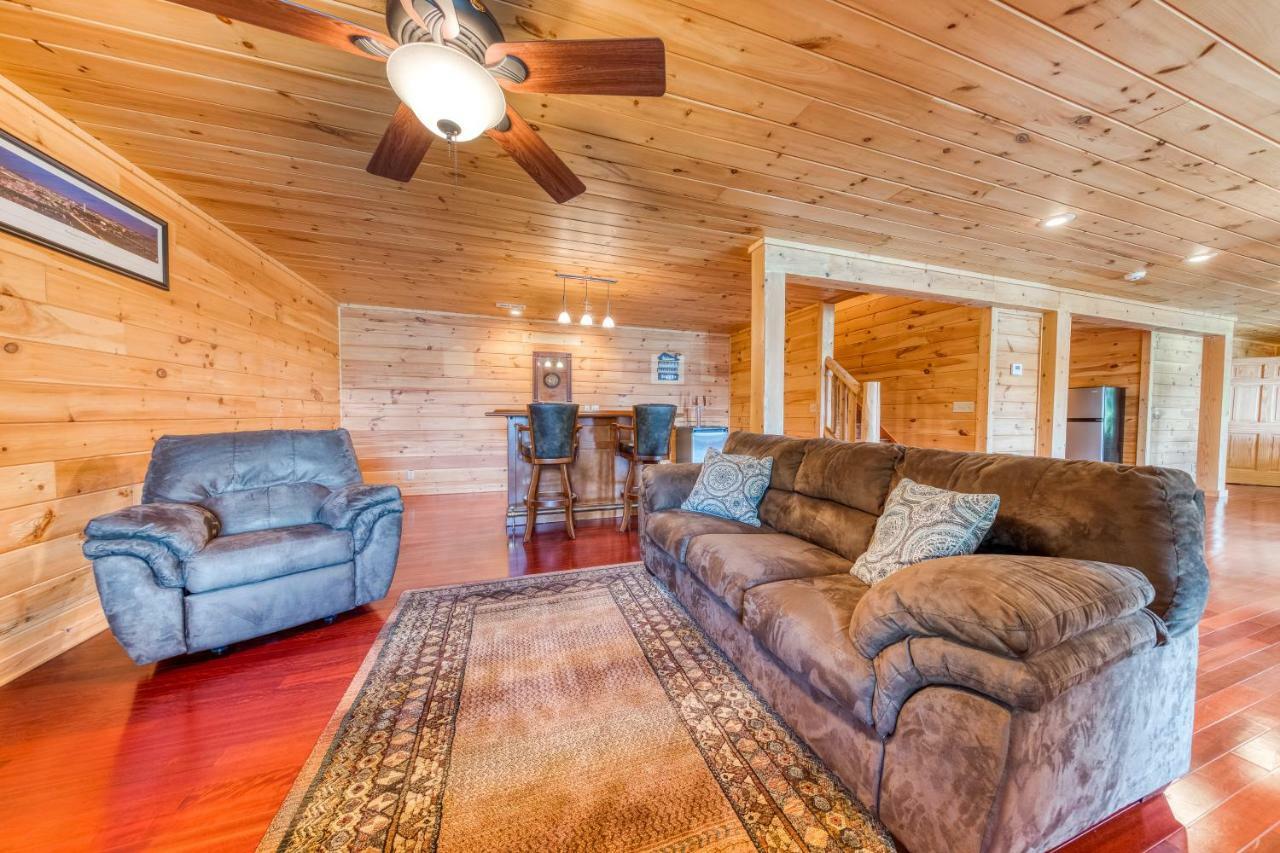 Majestic Lakefront Lodge Sevierville Eksteriør bilde