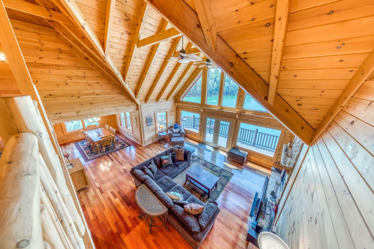 Majestic Lakefront Lodge Sevierville Eksteriør bilde